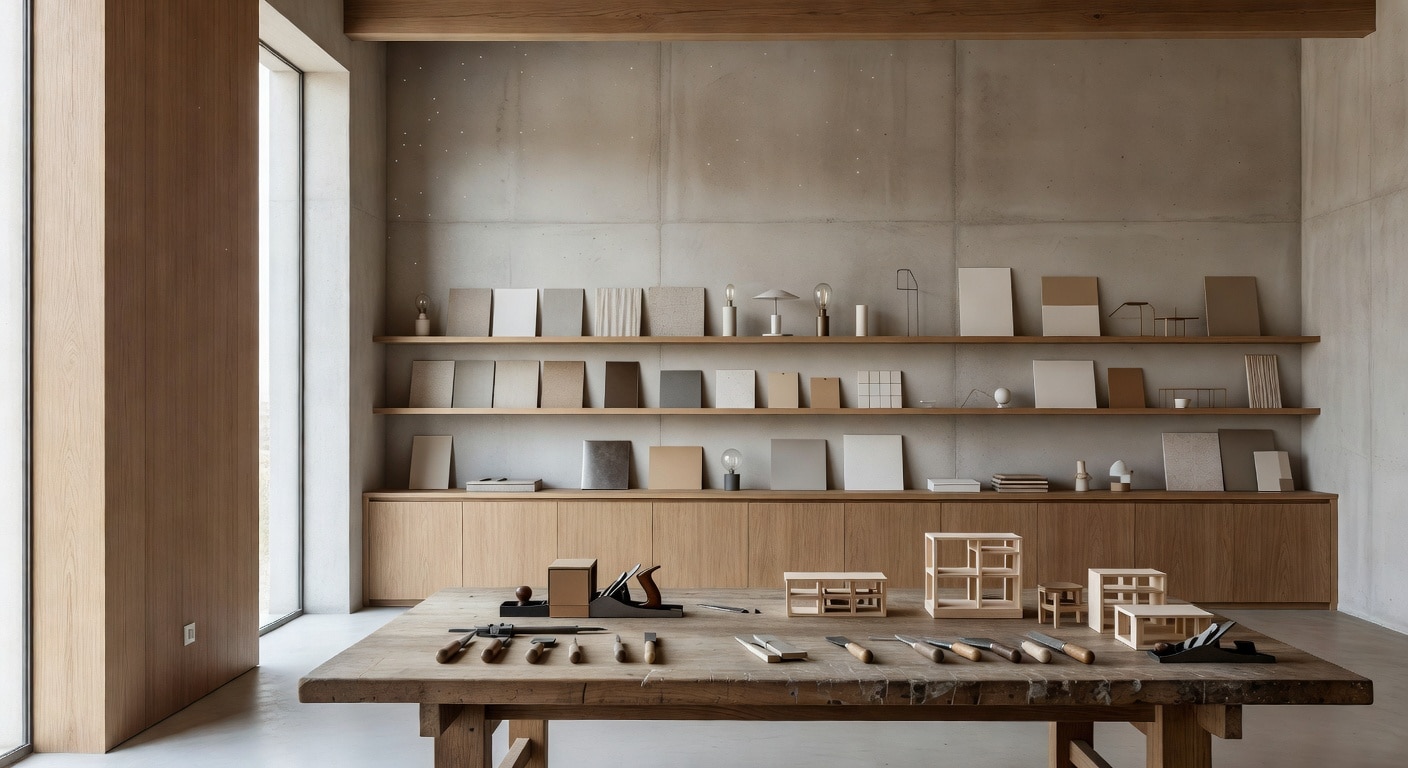Proceso completo de diseño y fabricación de muebles